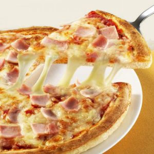 Pizza Jamon shen