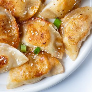 Gyoza verduras salsa especial